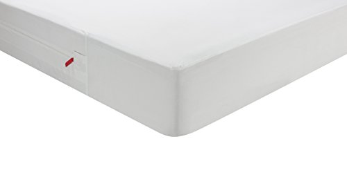 Pikolin Home - Funda de colchón antichinches, impermeable y transpirable, 200x200cm-Cama 200 (Todas las medidas)