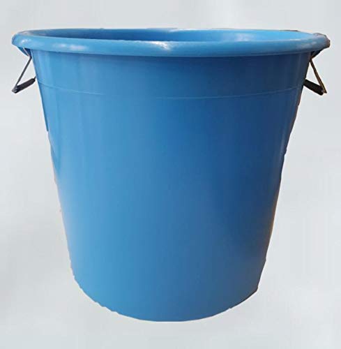 PLASTICOS HELGUEFER - Barreño Alto 75 litros-Color Azul-