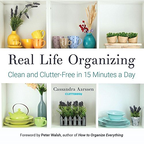 Real Life Organizing: Clean and Clutter-Free in 15 Minutes a Day (Clutterbug)