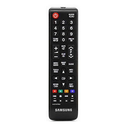 Samsung AA59-00786A - Mando a Distancia de Repuesto para TV, Color Negro