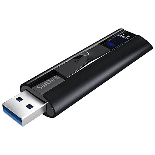 SanDisk Extreme PRO 256 GB Memoria flash de estado sólido USB 3.1, con velocidades de lectura de hasta 420 MB/s y de escritura de hasta 380 MB/s