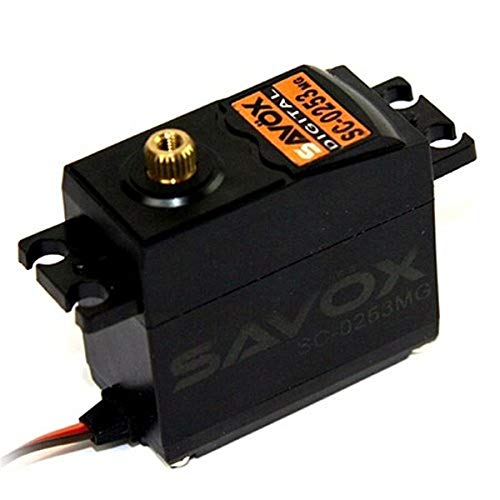 Savox SC-0253MG Servo digital de tamaño estándar (0,15/83,3)