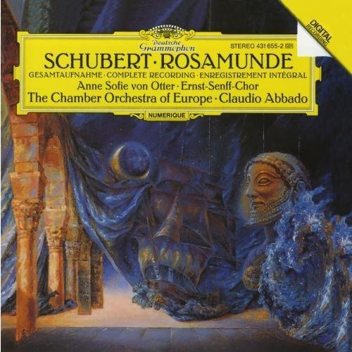 Schubert: Music for "Rosamunde" by Anne Sofie von Otter [Mezzo-Soprano], Chamber Orchestra of Europe [Orchestra], C (1991) Audio CD
