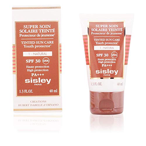 Sisley Super Soin Solaire Visage Spf30#Amber 40 Ml 1 Unidad 40 g