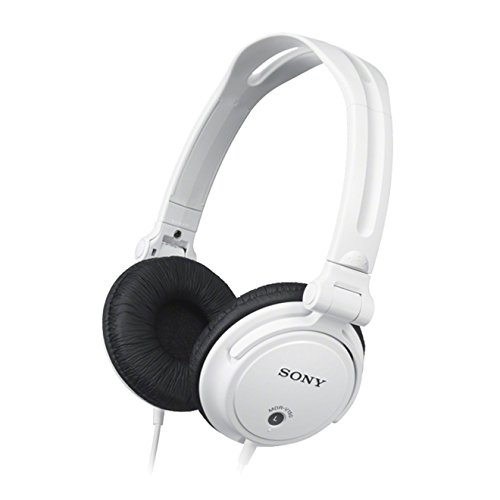 Sony MDR-V150W - Auriculares de Diadema Cerrados, Blanco, Talla Única