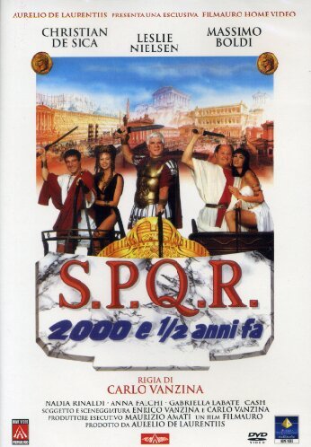 S.P.Q.R. 2000 E 1/2 Anni Fa [Italia] [DVD]