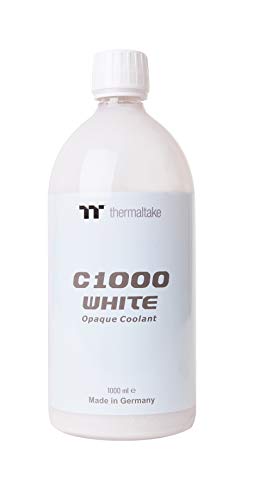 Thermaltake C1000 - Refrigerante opaco, color blanco