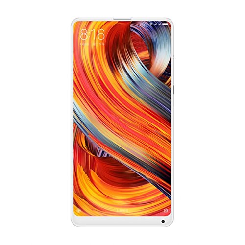Xiaomi Mi Mix 2 Special Edition - Smartphone 5.99" (4G, Snapdragon 835 Octa Core, memoria interna de 128 GB ampliable con microSD, RAM de 8 GB, cámara dual de 12 MP, Android One) Blanco