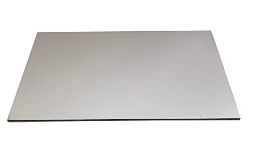 3,0 mm de aluminio ligero de color blanco RAL9016 Mate aprox. 1500 x 600 mm aluminio ligero de etal Bond