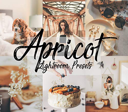 4 Mobile Lightroom Preset | APRICOT Lightroom Mobile | Download Link + Installation Guide: [Instagram Presets, Blogger Presets, Travel Presets, Lightroom ... Lifestyle Presets] (English Edition)