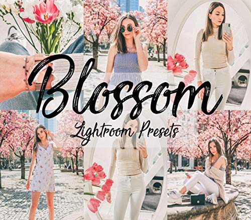 4 Mobile Lightroom Preset | BLOSSOM Lightroom Mobile | Download Link + Installation Guide: [Instagram Presets, Blogger Presets, Travel Presets, Lightroom Mobile Presets] (English Edition)