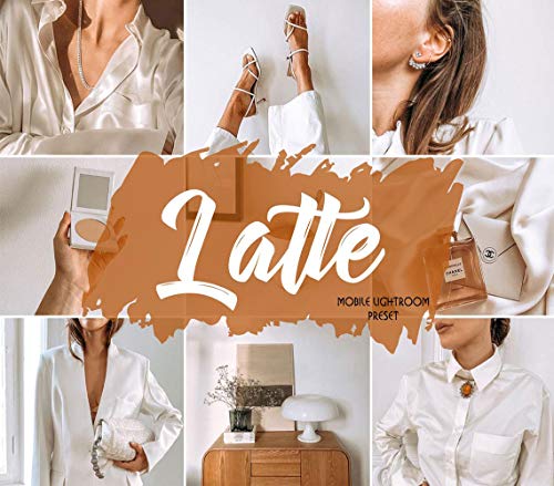 4 Mobile Lightroom Preset | LATTE Lightroom Presets | Download Link + Installation Guide: [Instagram Presets, Blogger Presets, Travel Presets, Lightroom ... Wedding Presets] (English Edition)