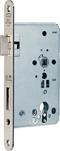 BKS Cerradura para puerta cortafuego B-1206 24/65/72/9mm DIN L 24mm rd BKS