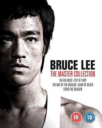 Bruce Lee The Master Collection - BD + bonus DVD [Blu-ray] [Reino Unido]