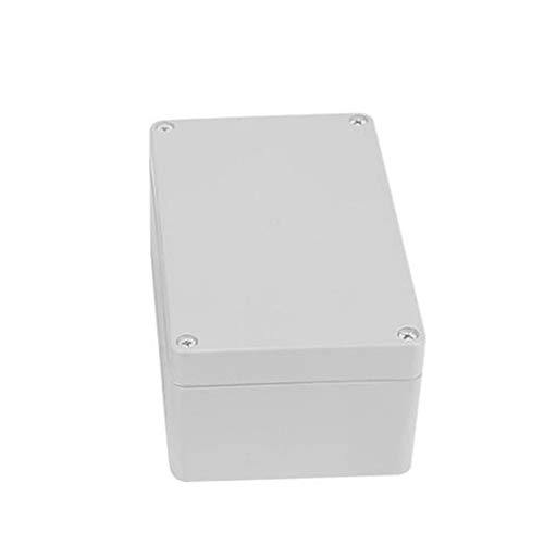 Caja de plástico MASO 150 * 200 * 130 IP65 ABS blanco resistente a la intemperie exterior / exterior caja de conexiones de alimentación completa con conector