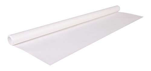 Clairefontaine Kraf - Rollo de papel para regalo, 3 m, color blanco