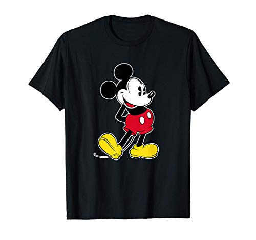 Disney Mickey Mouse Classic Pose Camiseta