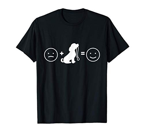 Divertido Regalo Dueño de Perro Gráfico Amante de Cachorros Camiseta