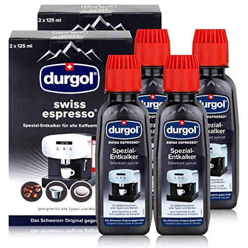 Durgol swiss Espresso Descalcificador Especial para Todas Las máquinas de café 2 Unidades Beige
