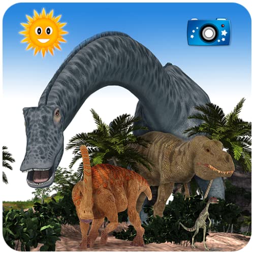 Encuéntralos a todos: dinosaurios y animales prehistóricos - Juego educativo para niños - Fotos, videos y puzzles!