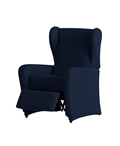 Eysa - Funda de sillón Relax elástica Ulises - Color Azul