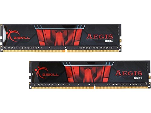 G. Skill 8 GB DDR4-2133 - Memoria DDR4 (PC/Servidor, 2 x 4 GB, Dual, Negro, Rojo)