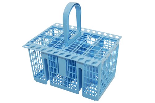 Genuine INDESIT LAVAVAJILLAS azul cesta de cubiertos C00258627