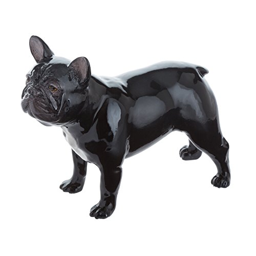 John Beswick: Figura de Bulldog francés, Negro/Multicolor