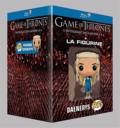 Juego de tronos / Game of Thrones (Complete Seasons 1-4) - 19-Disc Box Set & Daenerys Targaryen Figurine ( Game of Thrones - Seasons One to Four (40 Episodes) ) (Blu-Ray)