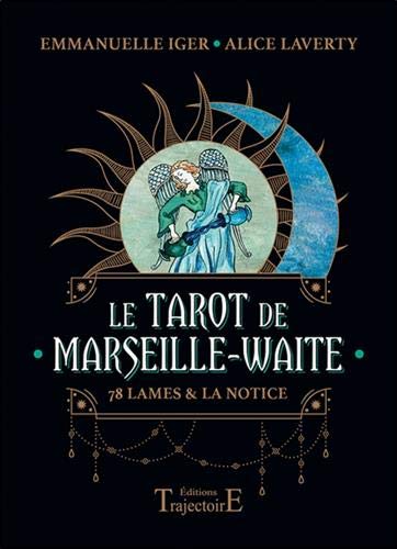 Le Tarot de Marseille-Waite : 78 lames & la notice. Avec 1 pochette satinée