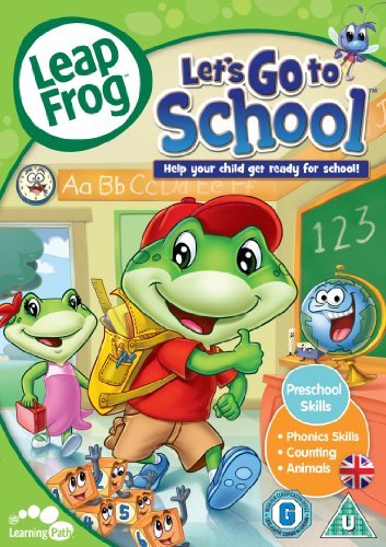Leap Frog: Let'S Go To School [Edizione: Regno Unito] [Reino Unido] [DVD]