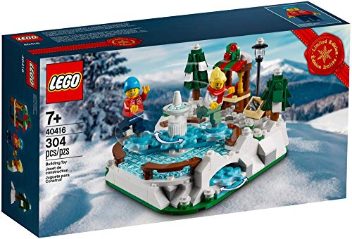 LEGO 40416 Pista de patinaje sobre hielo 2020 Promoción de Navidad (edición limitada 2020)