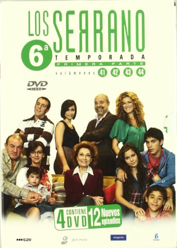Los Serrano (6ª temporada 1ª parte) [DVD]