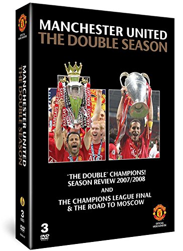 Manchester United The Double Season 2007/2008 3dvd [Reino Unido]