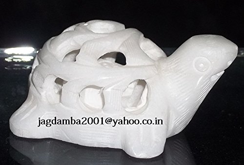 Marble tortoise Stone CollectibIe inside Baby Dolphin Handmade Animal Home Decor 3 Inch Quantity: 1 Piece Size :3 Inch Height