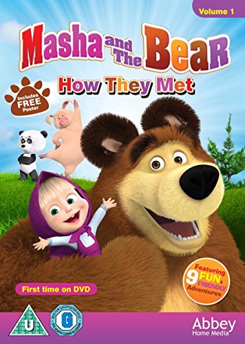 Masha And The Bear - How They Met - OFFICIAL UK VERSION [DVD] [Reino Unido]