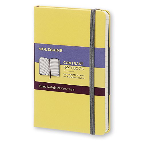 Moleskine LCCTMM710M12 - Cuaderno, pocket 9 x 14, color amarillo