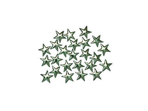 Mono-Quick Bügel Remaches Hot de Fix Star Remaches (se Plancha, Aluminio, Plata, 1 x 1 x 0.2 cm, 240 Unidades de Medida
