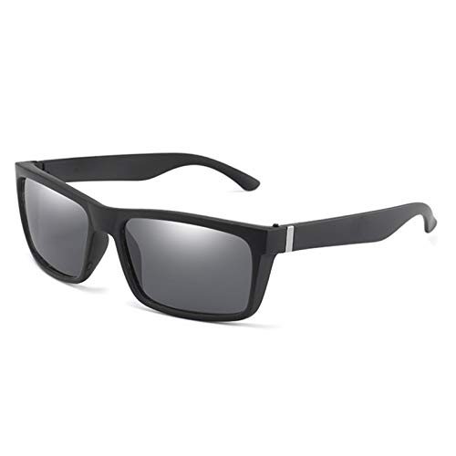 N/Ａ Gafas de Sol polarizadas clásicas para Hombre, diseño de Marca, Gafas de Sol para Conducir para Hombre, Gafas de Sol Retro, Gafas de Sol UV400 Regalo de cumpleaños