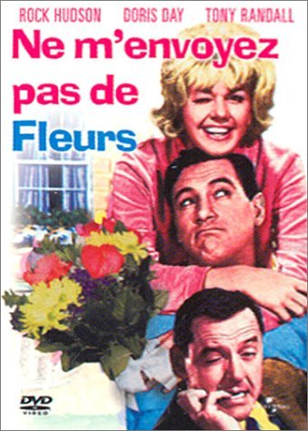 Ne m'envoyez pas de fleurs [Francia] [DVD]