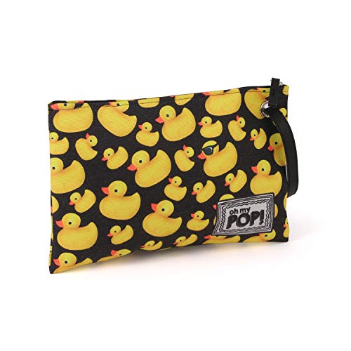 Oh My Pop! Oh My Pop! Quak-Sunny Kulturtasche Bolsa de Aseo 30 Centimeters Multicolor (Multicolour)