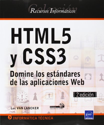 Pack De 2 Libros: HTML5, CSS3 Y API JavaScript. Domine Toda La Potencia De HTML5
