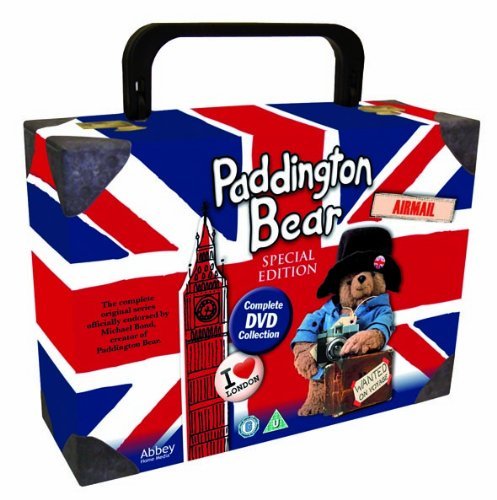 Paddington Suitcase Complete Special Union Jack Edition DVD Collection [Reino Unido]