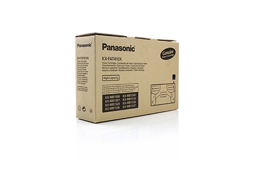 Panasonic KX-MB 1500 - Original Panasonic KX-FAT410X - Cartouche de Toner Noir - 2500 pages