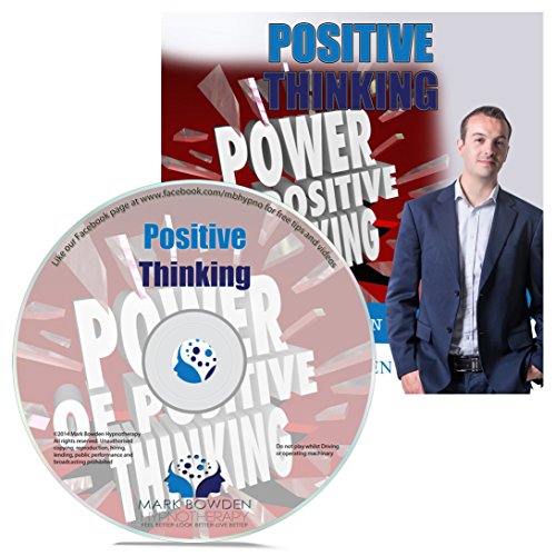 Positive Thinking Hypnosis CD - Live a Happier Life - Become an Optimist and Draw People to You with Your Upbeat Personality