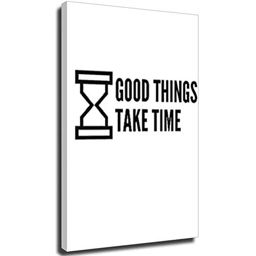 Póster de Good Things Take Time (70 x 100 cm)