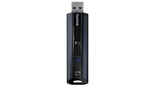 SanDisk Extreme PRO 512 GB Memoria flash de estado sólido USB 3.2, con velocidades de lectura de hasta 420 MB/s y de escritura de hasta 380 MB/s