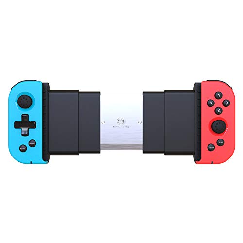 SHANGXIN Wireless Retractable Bluetooth Game Controller, Gamepad, Joystick, Suitable for Most Mobile Phones, Can Bring You a Better Gaming Experience.