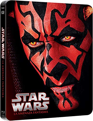 Star Wars I: La Amenaza Fantasma Blu-Ray Edición Metálica [Blu-ray]