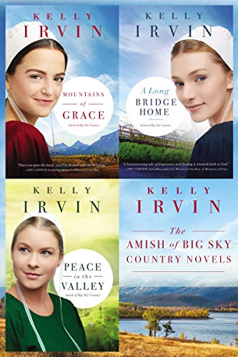 The Amish of Big Sky Country Novels: Mountains of Grace, A Long Bridge Home, Peace in the Valley (English Edition)